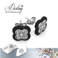 Destiny Jewellery Crystals From Swarovski Lucky Stud Earrings